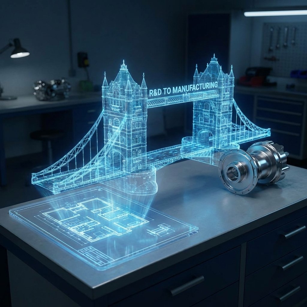 Ar-Ge ile İmalat Arasındaki Köprü