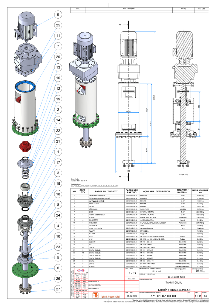 Isıtma & Soğutma Mikseri (B)