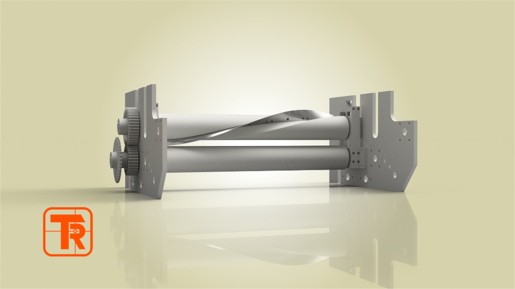 Kauçuk Kesme Rulosu